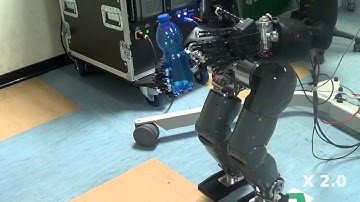 Bottle Handover in Tele-Operation