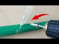 10 secrets of hardworking plumber i wish i knew sooner fix plumbing with rivets is extremely simple