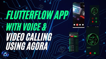 Flutterflow & Agora chat and Video Calling App - Part 4