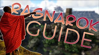 Ragnarok Base Locations, Caves, Spawns, and More! | Ragnarok Map Guide | Ark: Survival Evolved