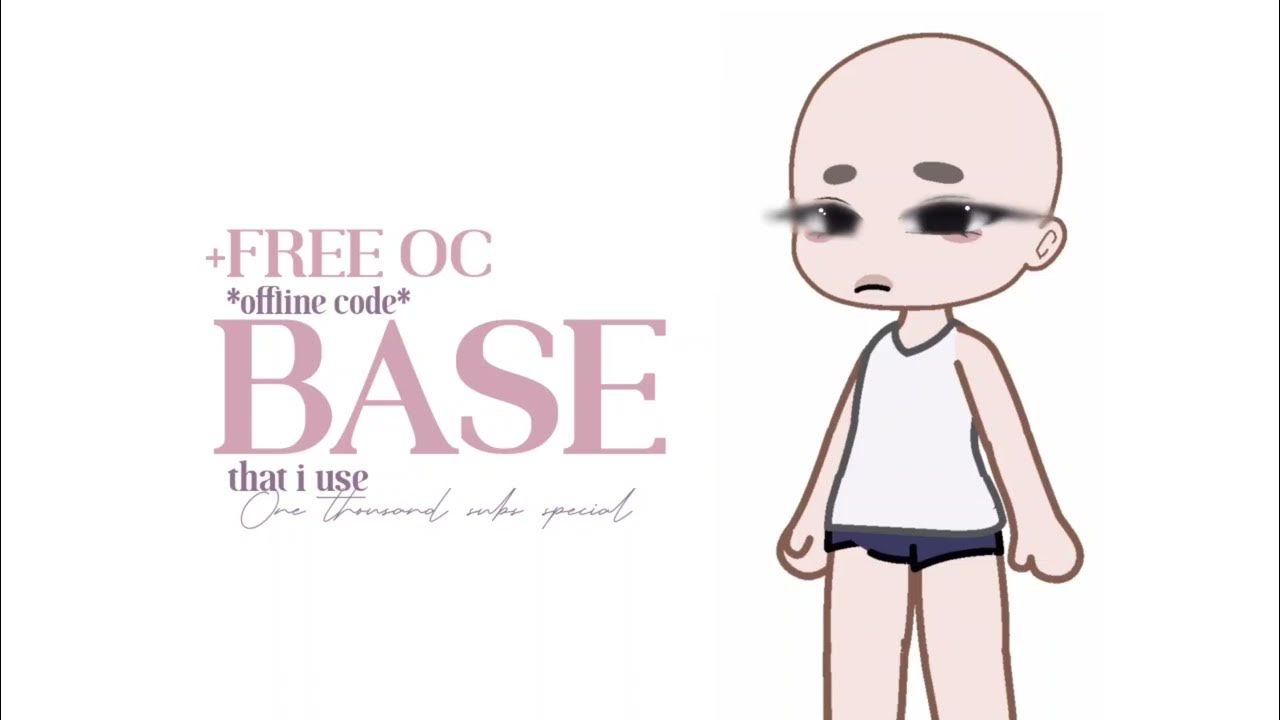 FREE BASE + FREE OC!! 