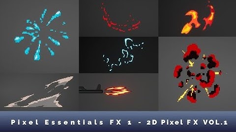 Pixel Essentials FX- Unreal Engine VOL.1