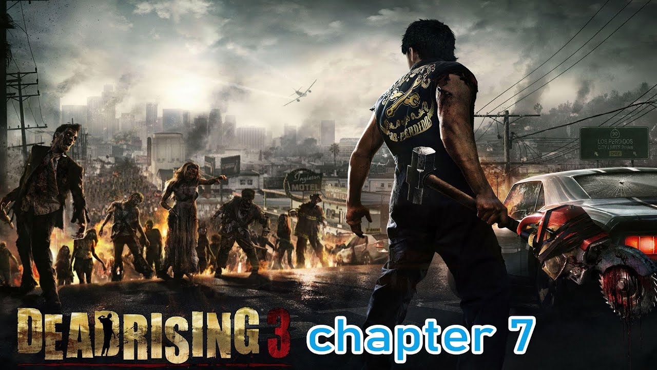 Dead Rising 3 Chapter 7 Walkthrough game games walkthrough YouTube dead-rising-3-chapter-7-walkthrough-game-games-walkthrough-youtube