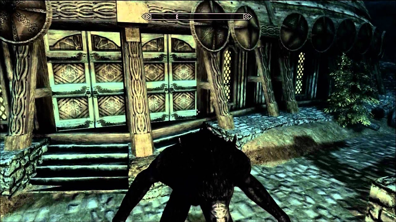 Werewolf In Skyrim HD How To Become A Werewolf YouTube Werewolf in skyrim hd how to become a werewolf youtube