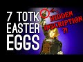 Zelda TOTK: 7 Incredibly Sneaky Easter Eggs They Didn&#39;t Think We&#39;d Notice