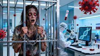 【FILM LENGKAP 4K】Seorang gadis dipenjara di laboratorium, terinfeksi virus mematikan, menjadi subjek percobaan!