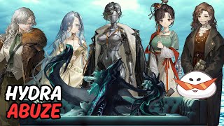 【Stream】Hydra Abuze with different teams! Than Account Review | Reverse: 1999