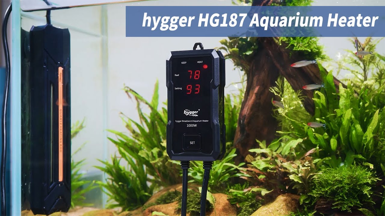 hygger HG187 Aquarium Heater