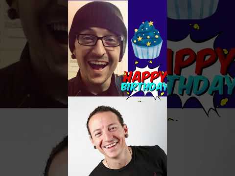 happy birthday Chester