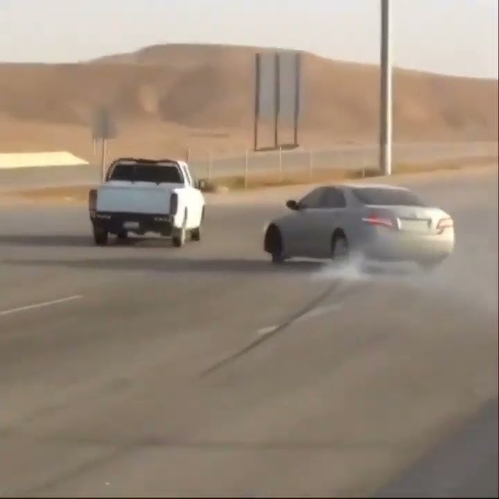 Toyota Camry Arab Drifting