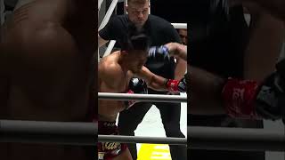Holzkenn's POWER KICK Knocks Out Sinsamut II INSTANTLY! #shorts
