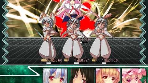 Labyrinth of Touhou - Reisen Version 3