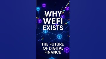 ⭐ Why WeFi Exists and Why It Matters