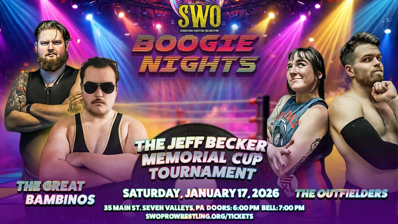 The Outfielders vs The Great Bambinos   SWO Boogie Nights
