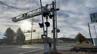 N Fancher Rd Railroad Crossing Tour 10/26/25 Spokane WA