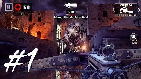 DEAD TRIGGER 2 - Gameplay Walkthrough Part 1 - (iOS, Android)