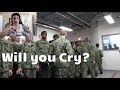 Reacting to the MOST PAINFUL parts of Navy Bootcamp - RTC Great Lakes