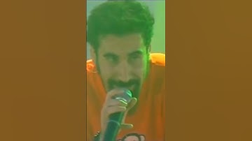 When your guitar suddenly stop working during a show - System of a Down