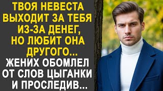 видео: Твоя невеста выходит за тебя из-за денег - Жених обомлел от слов цыганки. И проследив за невестой... картинка: Твоя невеста выходит за тебя из-за денег - Жених обомлел от слов цыганки. И проследив за невестой...