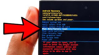 how to factory reset samsung galaxy s24 ultra without password, pattern or pin!