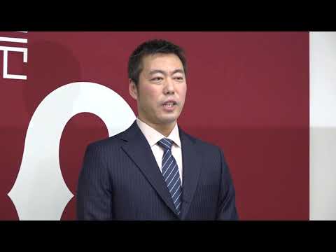 上原浩治投手と来季の選手契約を締結　背番号は「19」