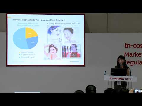 in-cosmetics Korea 2017 - Preminum Skincare in Asia: Key Trends and Outlook