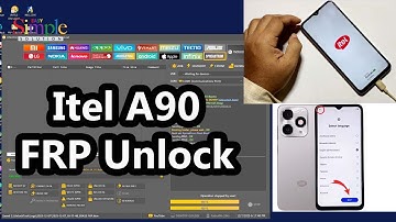 Itel A90 Frp Bypass Android 14/ 15 | With Unlock Tool | Itel (A6610l) Remove Google Account✅✅