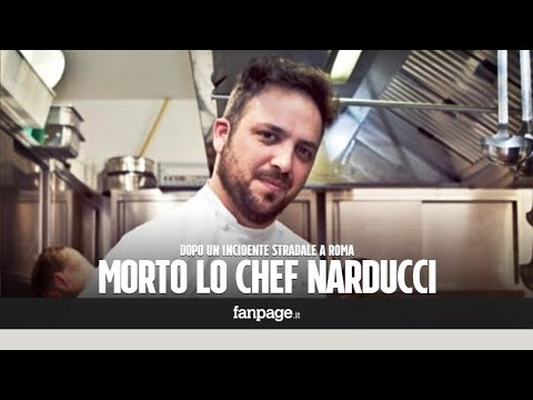 Video: Chef Alessandro Narducci, 4 jaar voor de chauffeur die hem heeft vermoord