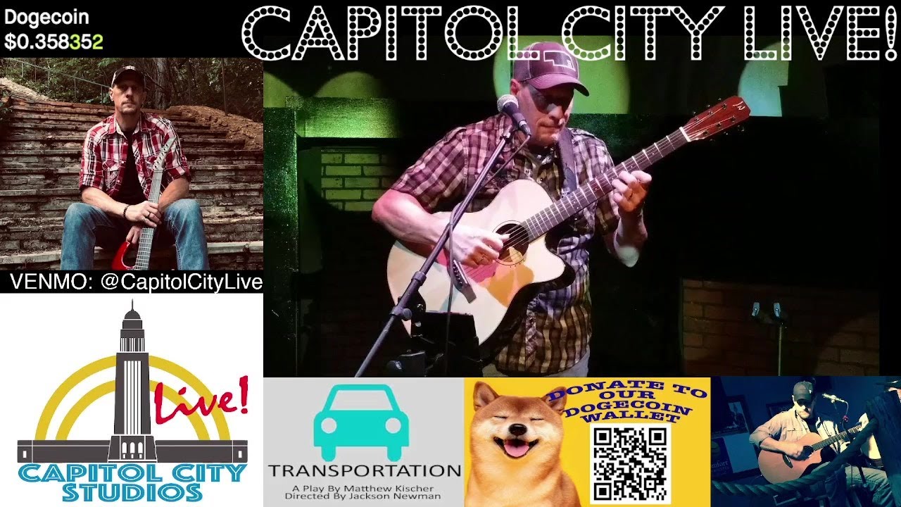 Capitol City LIVE! with Michael Rye and special SUPRISE guest