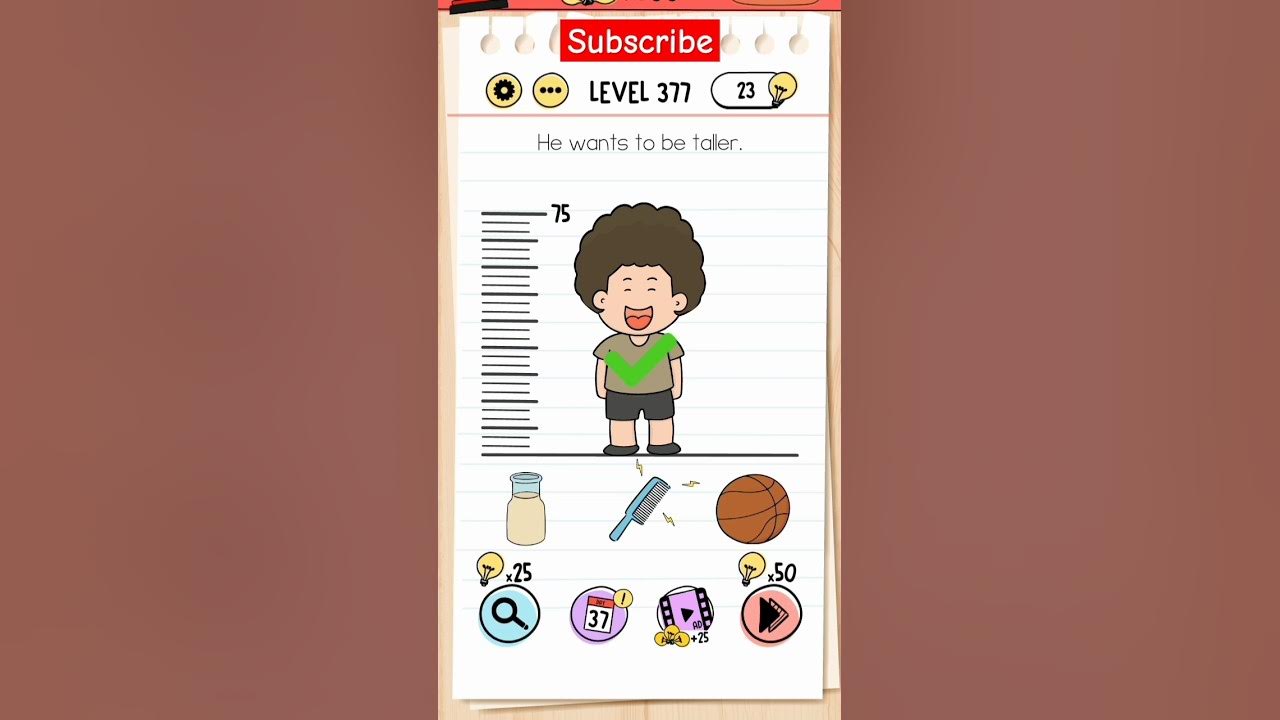 Brain Test Level 377 braintest gameplay iqquiz braintest game dop