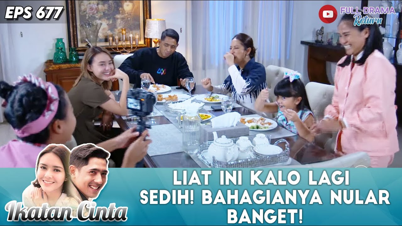 LIAT INI KALO LAGI SEDIH! BAHAGIANYA NULAR BANGET! - IKATAN CINTA