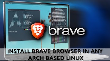 Install Brave Browser in any Arch based Linux 2023 | arch, manjaro, crystal, garuda, pacman install