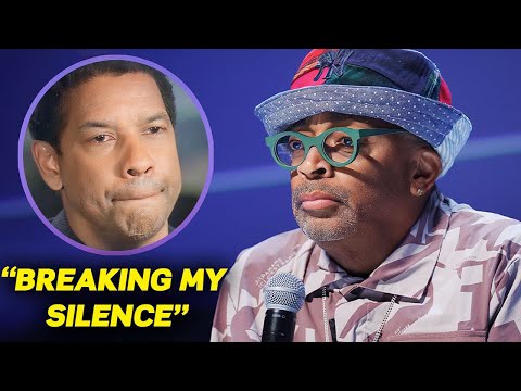 Spike Lee's MASSIVE Warning to Denzel Washington: A Must-See!