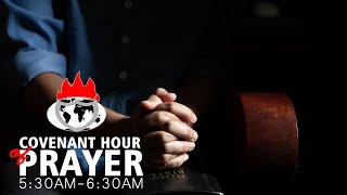 DOMI STREAM: COVENANT HOUR OF PRAYER | 17, MARCH 2021 | FAITH TABERNACLE OTA