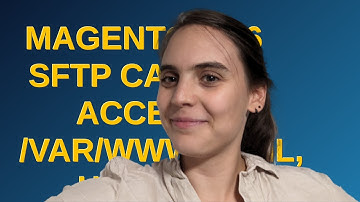 Magento: Magento2.4.6 sftp cannot access /var/www/html, how to modify the permissions of html files