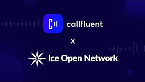 CALL FLUENT | ICE NETWORK BACKED - START MINING NOW!!! #icenetwork #crypto #update