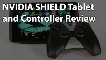 NVIDIA SHIELD Tablet and Controller Review - Android Gaming Makes a Move
