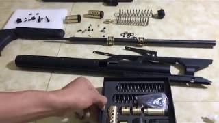 Hướng dẫn ae mua linh kiện về tự ráp pcp condor, nơi mua uy tín cho ae