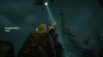 Assassins creed unity - CLIMBING EIFFEL TOWER (MISSION)