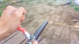 Как сделать самодельную воздушку? / Как сделать? / Воздушка в домашних условиях! Как сделать самодельную воздушку? / Как сделать? / Воздушка в домашних условиях!