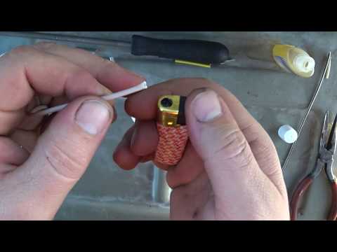 how to solder without a soldering iron. Old-fashioned way. Livchak