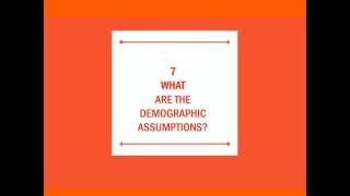 Webinar: Which population forecast should I use?