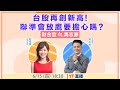 【自由女神邱沁宜】 台股再創新高! 聯準會放鷹要擔心嗎? Feat.馮志源