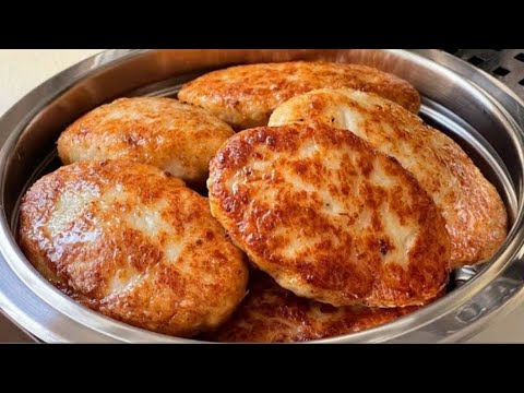 Беру КАРТОШКУ и МАНКУ! Мало кто знает этот секретный рецепт! Муж в восторге!