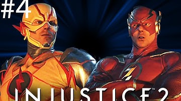 Injustice 2 - Story Mode "The Flash" (Chapter 4) | THE FAST & REVERSIBLE FLASH
