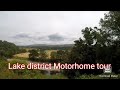 Lake district motorhome tour (Part 1) camping at Kirby Lonsdale rugby club , Devil&#39;s bridge