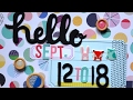 Project Life Process Video Family Album - September 12 - 18