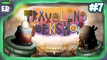 (ANIMATED) WALLENCHUMP and ROBOE on TRAVELING WORKSHOP!? - Elemental Beginnings