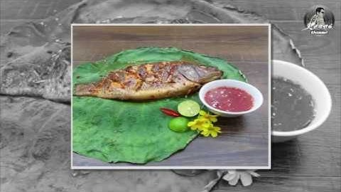 Cá rô phi nướng muối ớt vị ngon đậm đà