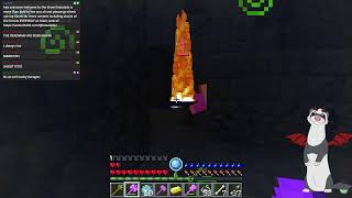 RLcraft: doing some land clearing, leveling, and what is that!